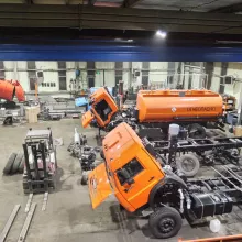  Ремонт автоцистерн на шасси КАМАЗ 
